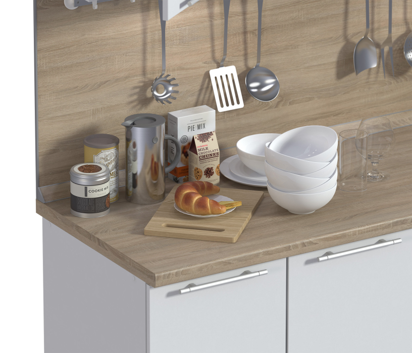 Столешницы, Столешница R9 38*1202*600 Дуб Сонома светлый 2085 (Дуб Бардолино) в упаковке