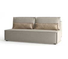 Диваны еврокнижки, Диван-кровать Loft Light, независимый пружинный блок, рогожка