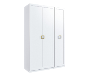 Шкаф трехдверный Ассоль/Макс 1500 мм
