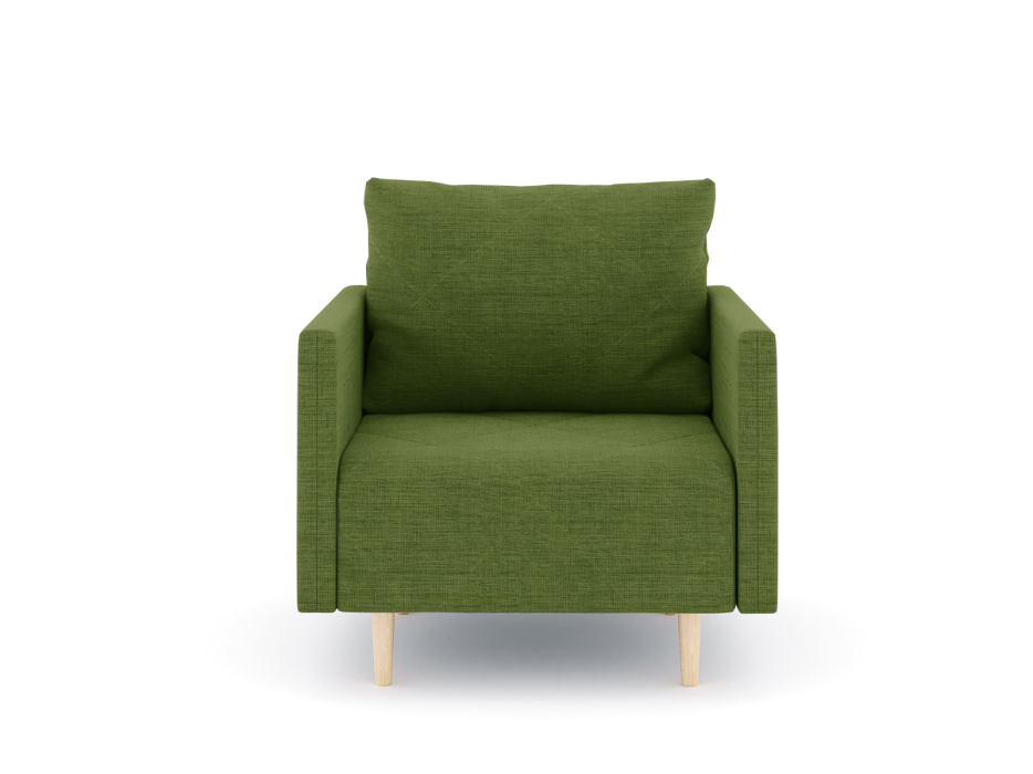 Кресло для отдыха, Кресло для отдыха Милли с подлокотниками, рогожка Люкс