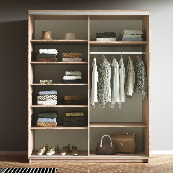 Шкафы-купе 2-х дверные, Шкаф-купе Экспресс 2-х дверный Фотопечать Шары Стекла 140х60х240