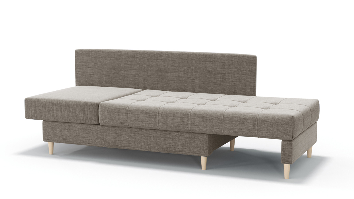 Кушетка диван, Кушетка Лея, рогожка Люкс