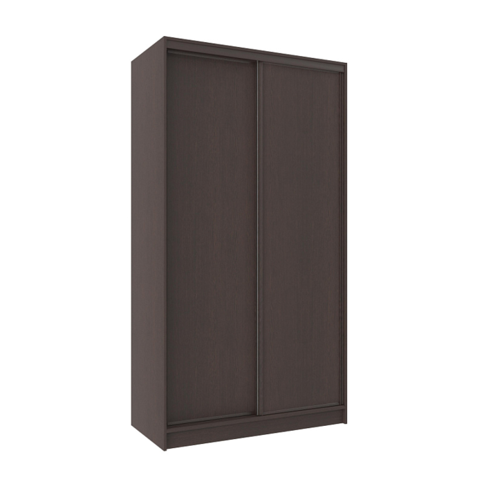 Шкафы-купе 2-х дверные, Шкаф-купе 2-дв  Домашний 1200 лдсп/лдсп  (в2295*ш1232*г595)