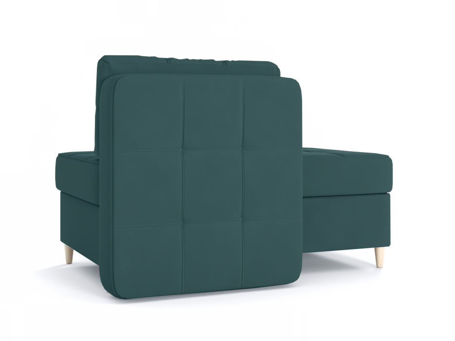 Диваны еврокнижки, Диван-кровать еврокнижка трасформер  Уно 2, велюр