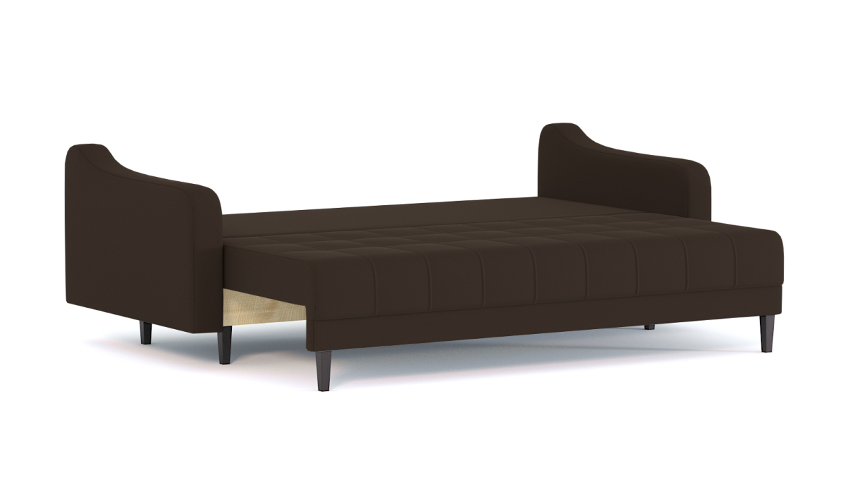 Диваны еврокнижки, Диван-кровать еврокнижка-пантограф Уильям, велюр