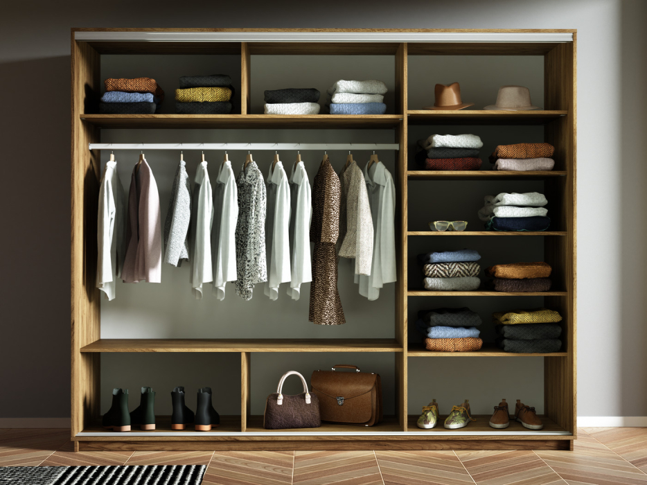 Шкафы-купе 3-х дверные, Шкаф-купе Экспресс 3-х дверный Фотопечать Ленты Стекла 180х60х240