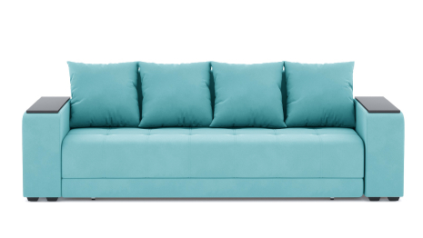 Диван-кровать Дубай Лайт еврокнижка, велюр