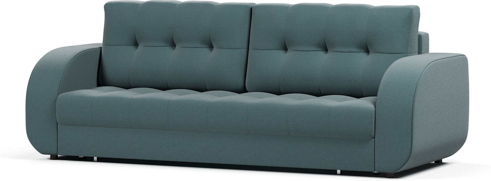 Диваны еврокнижки, Диван-кровать прямой Рио пантограф,велюр