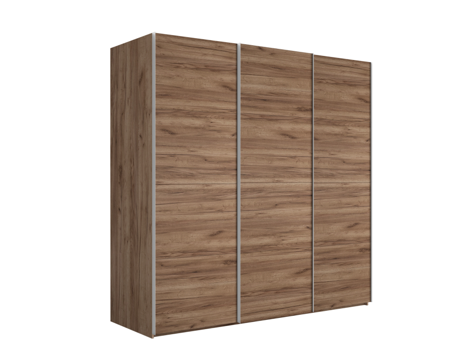 Шкафы-купе 3-х дверные, Шкаф-купе Эста ДСП+ДСП+ДСП 270х66х240