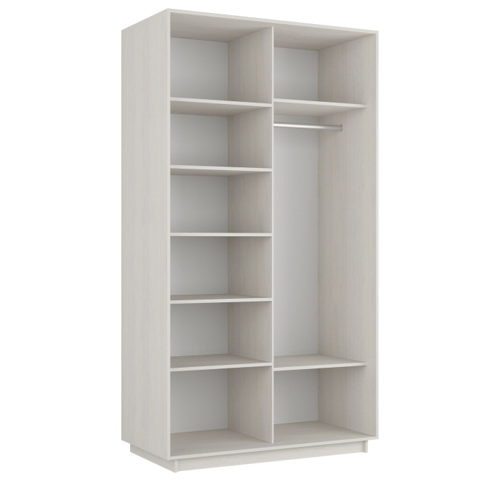 Шкафы-купе 2-х дверные, Шкаф-купе Экспресс 2-х дверный Фотопечать Калейдоскоп Стекла 140х60х220