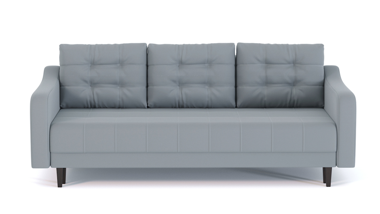 Диваны еврокнижки, Диван-кровать еврокнижка-пантограф Уильям, велюр