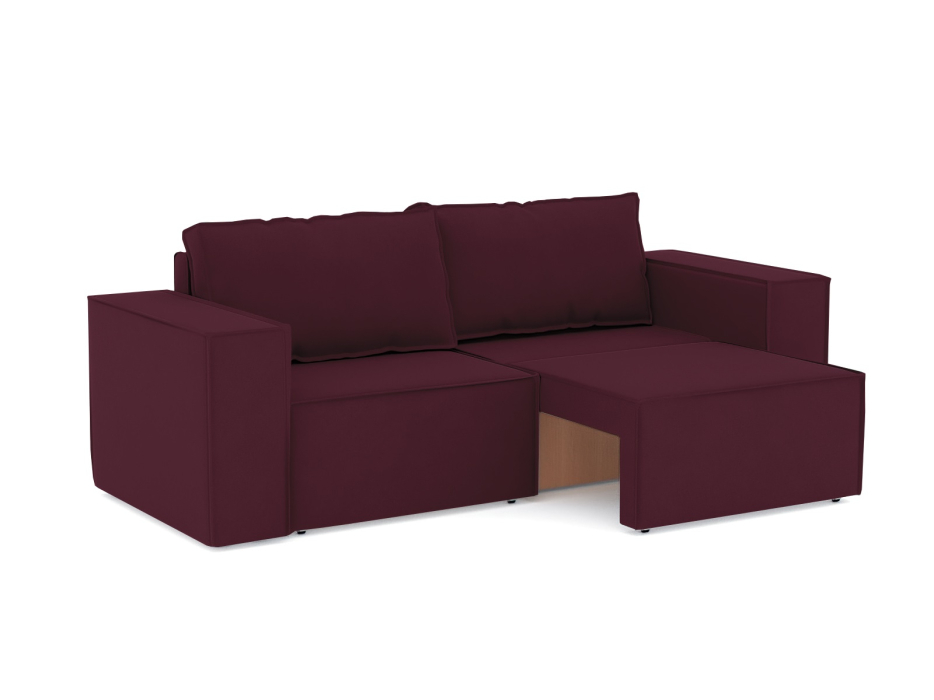 Диваны еврокнижки, Диван-кровать Лофт еврокнижка-трансформер, велюр