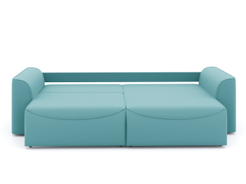 Диван-кровать угловой Рафаэль еврокнижка НПБ, велюр