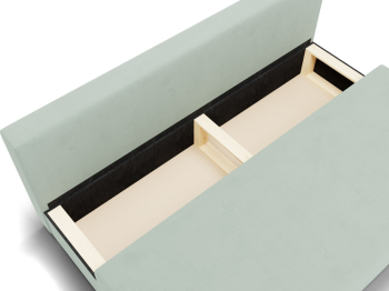 Прямой диван Лофт,еврокнижка,велюр