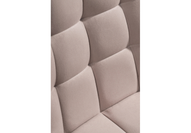 Стул Челси велюр (опоры черные)