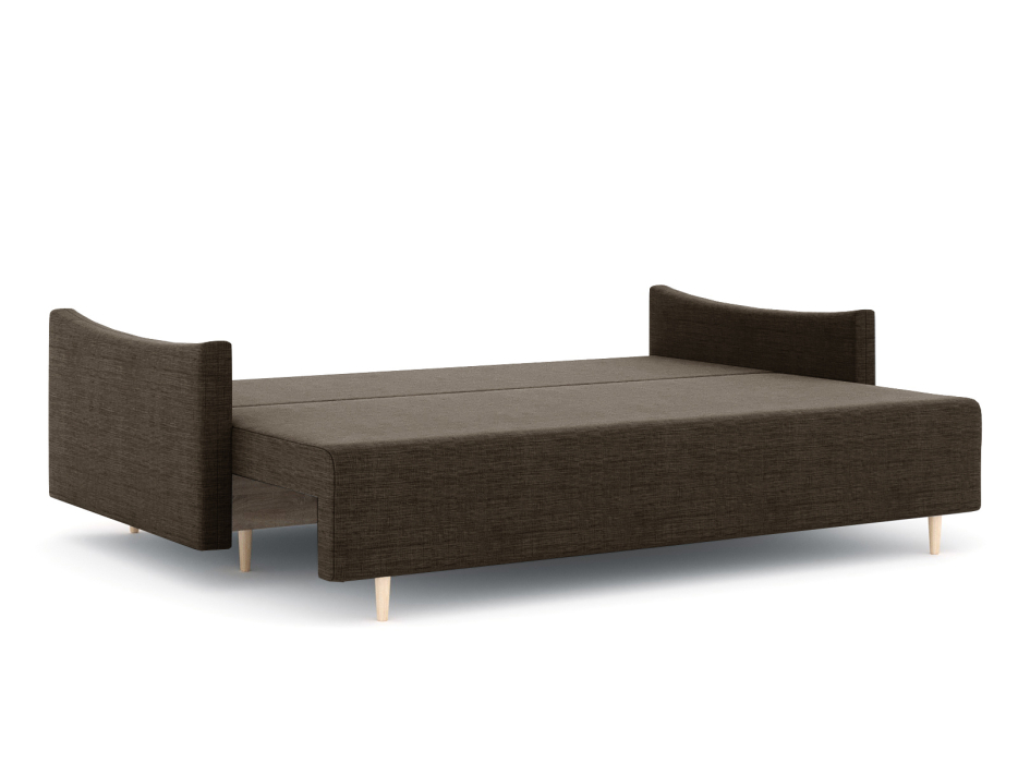 Диваны еврокнижки, Диван-кровать еврокнижка Смайл с подлокотниками, рогожка Люкс