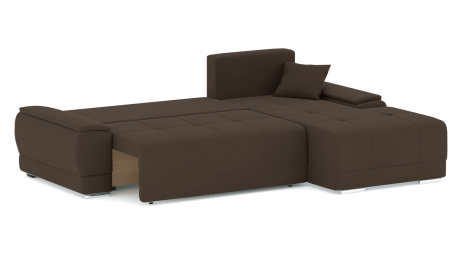 Диван-кровать угловой Нордвикс Мини, велюр