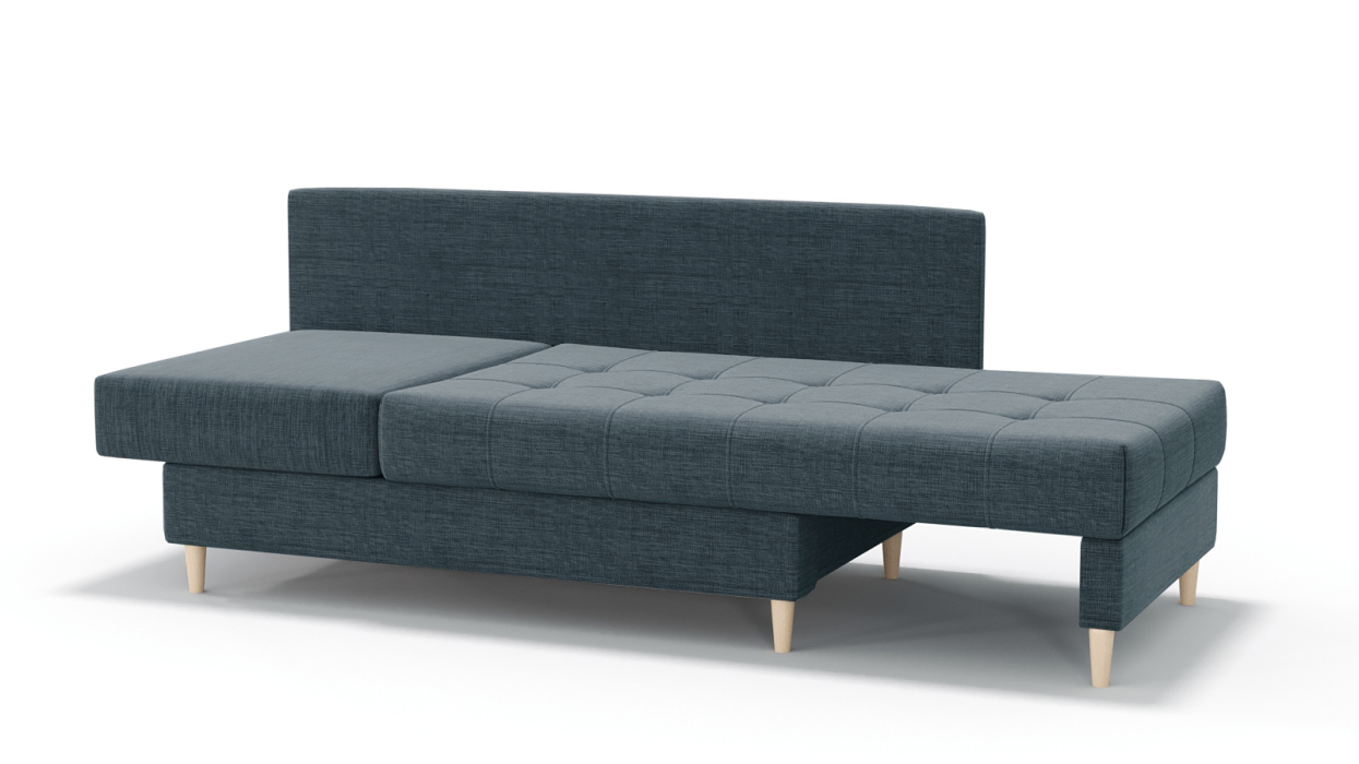 Кушетка диван, Кушетка Лея, рогожка Люкс