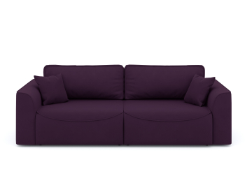 Диван-кровать еврокнижка Рафаэль НПБ, велюр