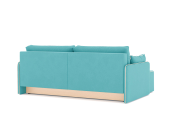 Диван-кровать угловой еврокнижка Блюм, велюр