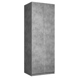 Шкаф складной Е1 Локер ("Гармошка" с системой Push to Move/Левый)81х52.5х220 см, с модулем