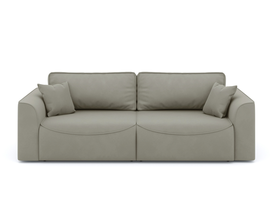 Диваны еврокнижки, Диван-кровать еврокнижка Рафаэль НПБ, велюр