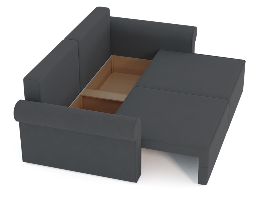 Диваны еврокнижки, Диван-кровать еврокнижка-трасформер Флоренция, велюр