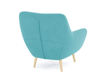 Кресло для отдыха Бари, велюр