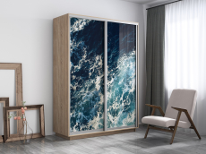 Шкафы-купе, Шкаф-купе Экспресс 1015, 140х45х240