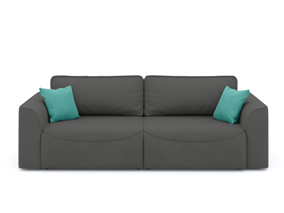 Диваны еврокнижки, Диван-кровать еврокнижка Рафаэль НПБ, велюр