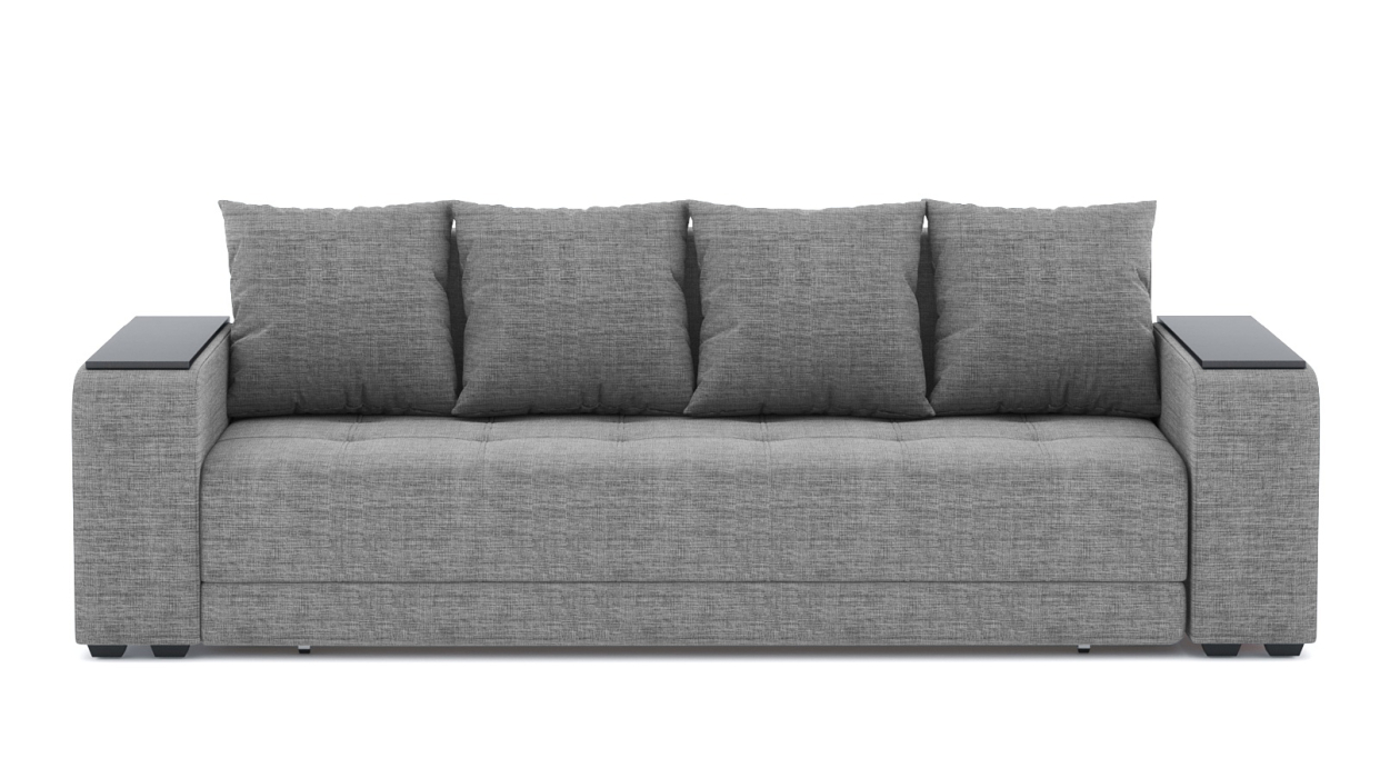 Диваны еврокнижки, Диван-кровать Дубай Лайт еврокнижка, рогожка