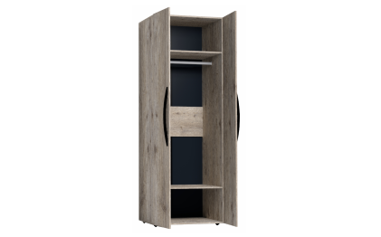 Модульная система Nature (модуль 54) Шкаф для одежды 2-дв ЛДСП
