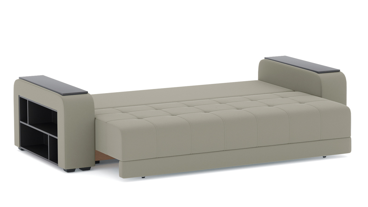 Диваны еврокнижки, Диван-кровать еврокнижка Дубай ПБ, велюр