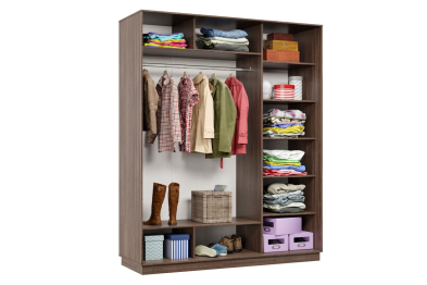 Шкаф-купе Премьер 24 (15;15;15) трёхдверный