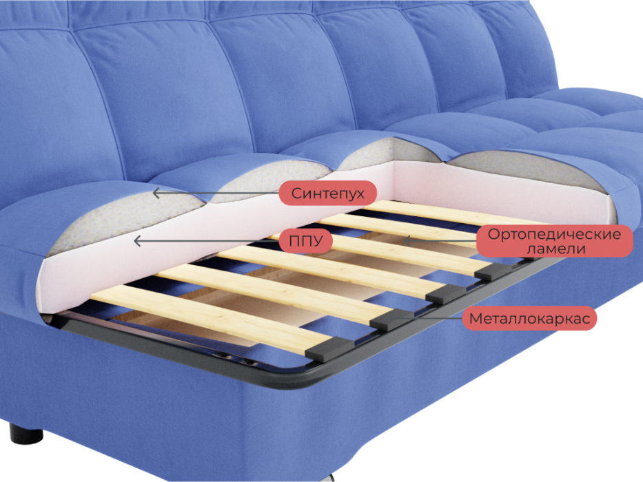 Диваны книжки, Прямой диван Финка,книжка,велюр