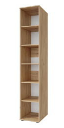 Шкаф-пенал Эмилия ЭЛ-15К с зеркалом