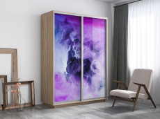 Шкафы-купе, Шкаф-купе Экспресс 1011, 120х60х220