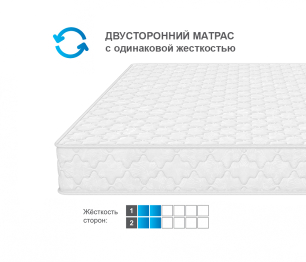 Армос / Матрас ARMOS Оникс (Jacgard) 120х190 см