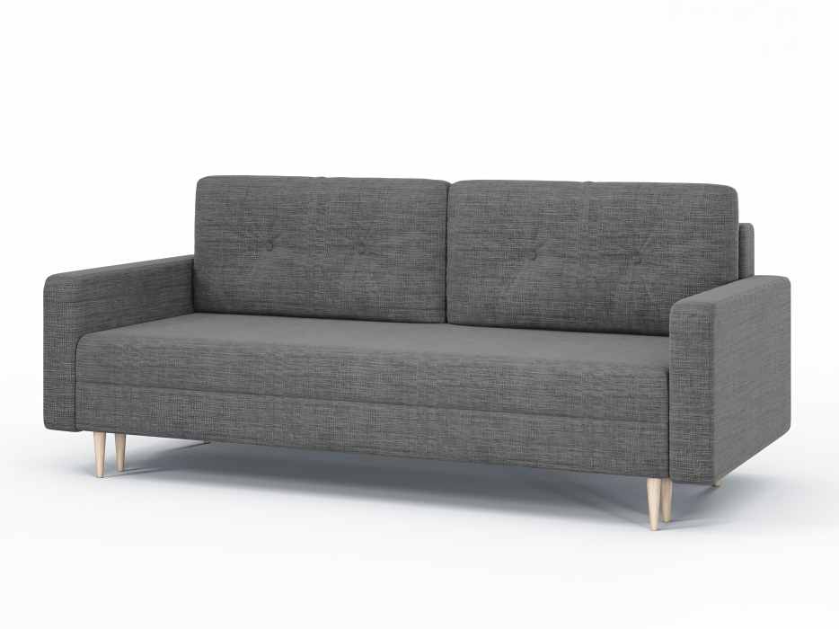 Диваны еврокнижки, Диван-кровать еврокнижка-пантограф Флорида, рогожка Люкс