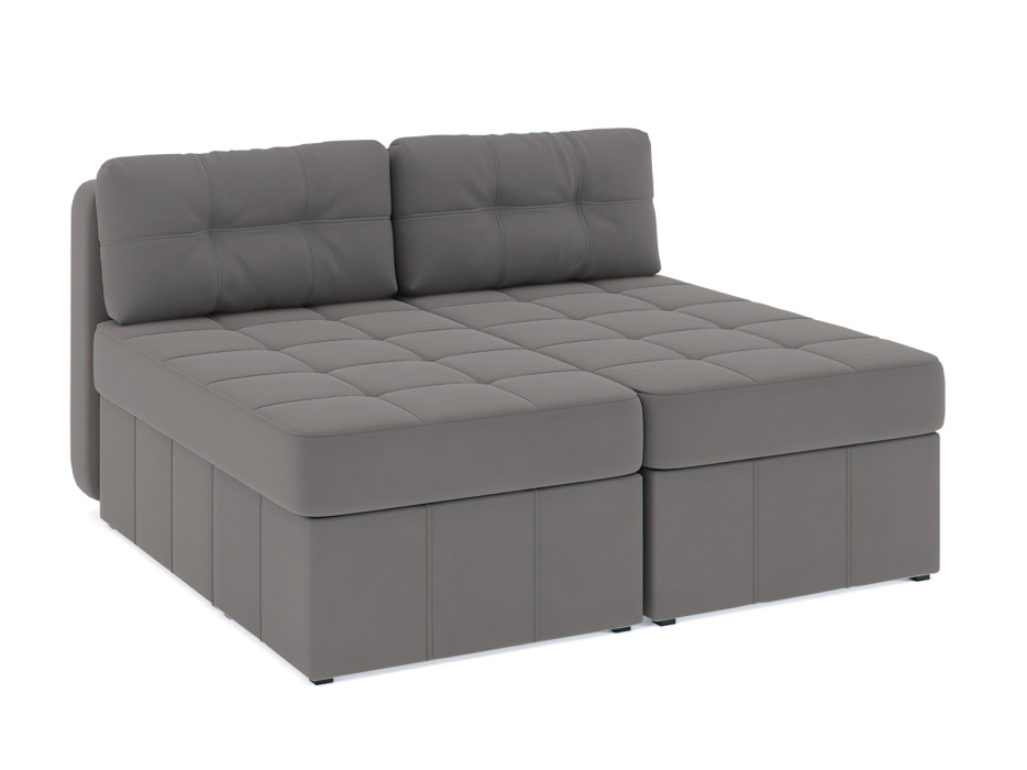 Диваны угловые в гостиную, Диван-кровать угловой Оливер Люкс еврокнижка-трансформер, велюр