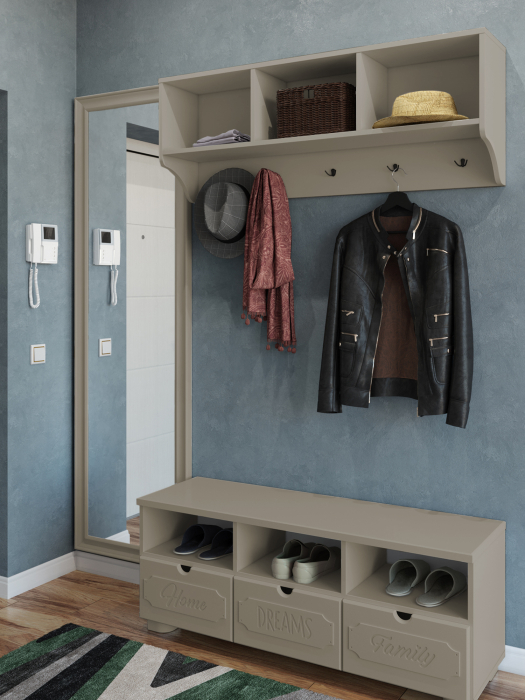 Настенные, Вешалка ДримСтар ДС-30