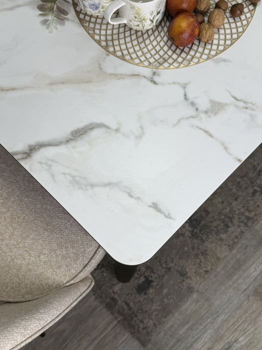 Обеденные столы, Стол Kenner KS1400 раздвижной, керамика