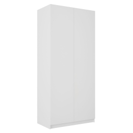 Шкаф складной Е1 Локер ("Гармошка" с системой Push to Move/Правый)101х52,5х220 см, с полками