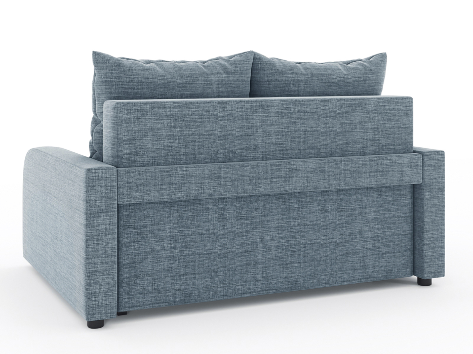 Диваны еврокнижки, Диван-кровать еврокнижка трехсекционная Мини Люкс, рогожка