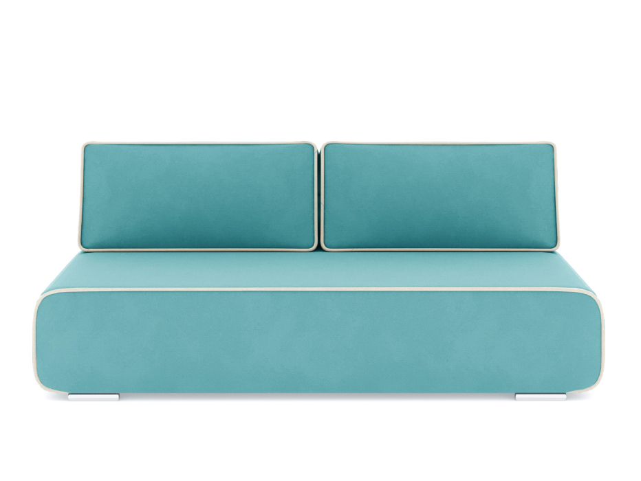 Диваны еврокнижки, Диван-кровать еврокнижка Лаки, велюр