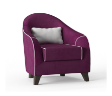 Кресло для отдыха, Кресло Этюд, Велюр