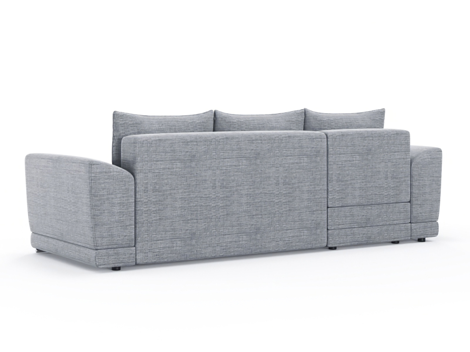 Диваны угловые в гостиную, Диван-кровать угловой Рентон еврокнижка, рогожка Люкс