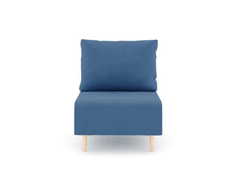 Кресло для отдыха, Кресло для отдыха Милли без подлокотников, велюр