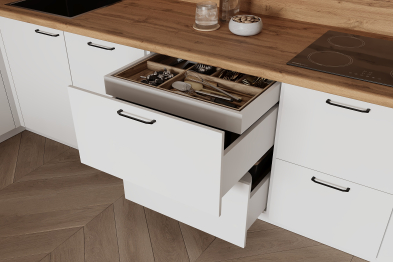 Кухонный гарнитур Угловой 1500х3150 (без пм) Эмаль,   Лизет РМ в.3