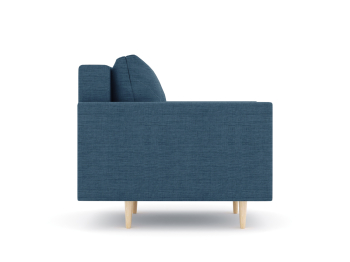 Кресло для отдыха Милли с подлокотниками, рогожка Люкс